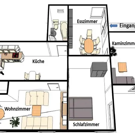 Ferienwohnung Deutschmann Dahlen Exterior foto
